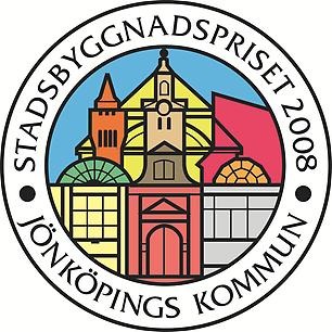 Illustration om Stadsbyggnadsprisets olika delar