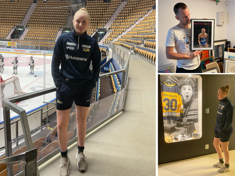 Vad krävs för att lyckas inom idrott? Finns det ens något som heter talang? Mira Markström och Stefan Holm delar med sig av sina reflektioner.