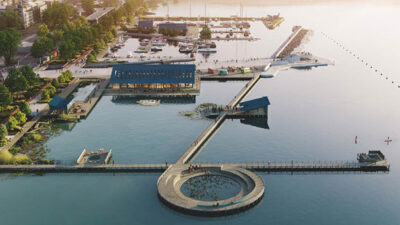 Nya hamnpiren i Jönköping