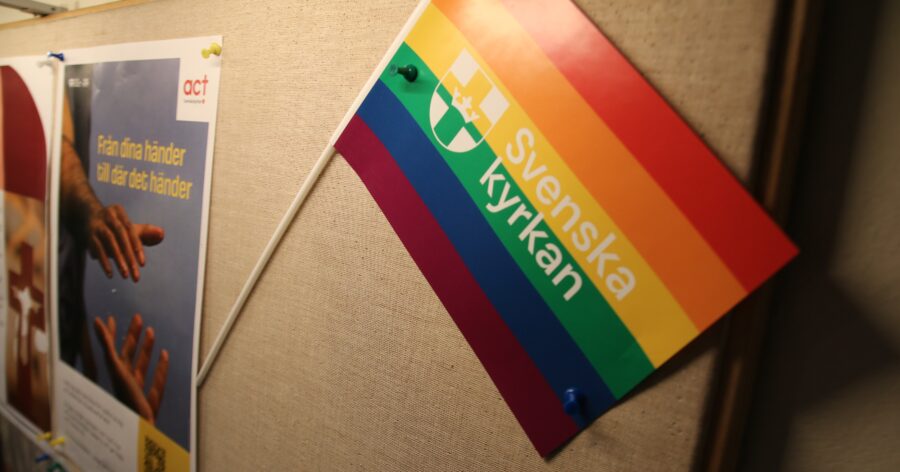 Prideflagga