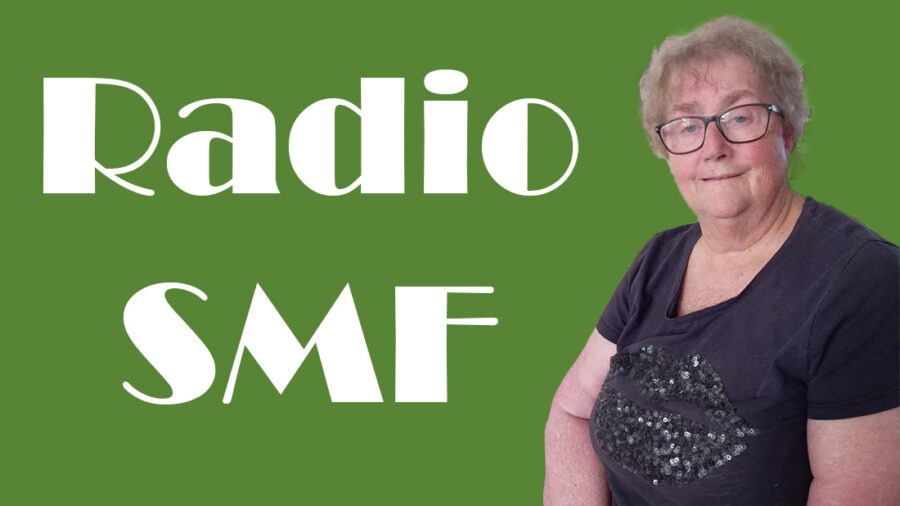 Linnéa Jönsson, programledde radioprogrammet Radio SMF i 32 år