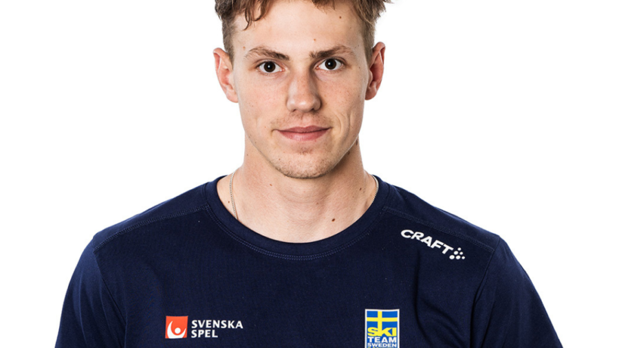 Längdskidåkaren Anton Grahn från Jönköping