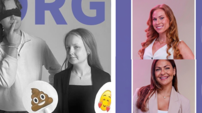 Ronja Eriksson och Agnes Sjöström från Love Is Blind