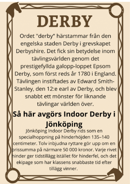 derby
