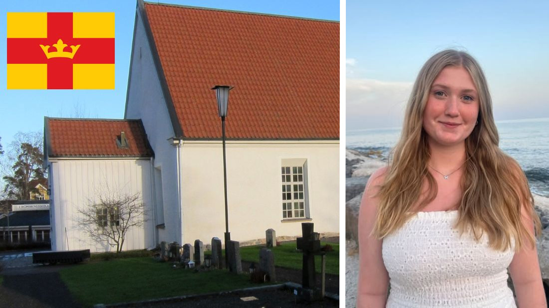 Svenska kyrkan och Nellie Engdahl.