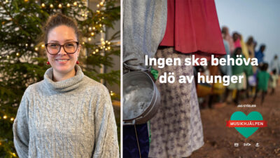 Foto av Nathalie Starcevic som är en del av Designhjälpen.