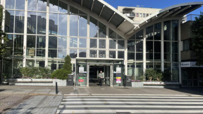 foto på Juneportens ingång