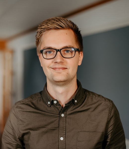 Samuel Lideberg på Södra Vätterbygdens folkhögskola