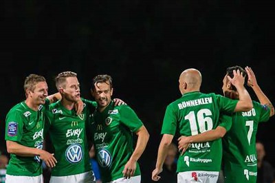 J-södra slog igår bottenlaget Mjällby med 2-0. Nu är Allsvenskan nära.