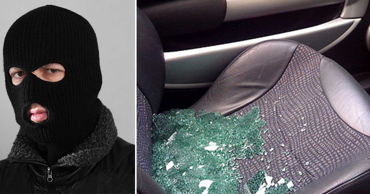 När företaget gjorde det svårare för tjuvarna att sno, slog de sönder lastbilar och vandaliserade företaget. Foto: Temabild